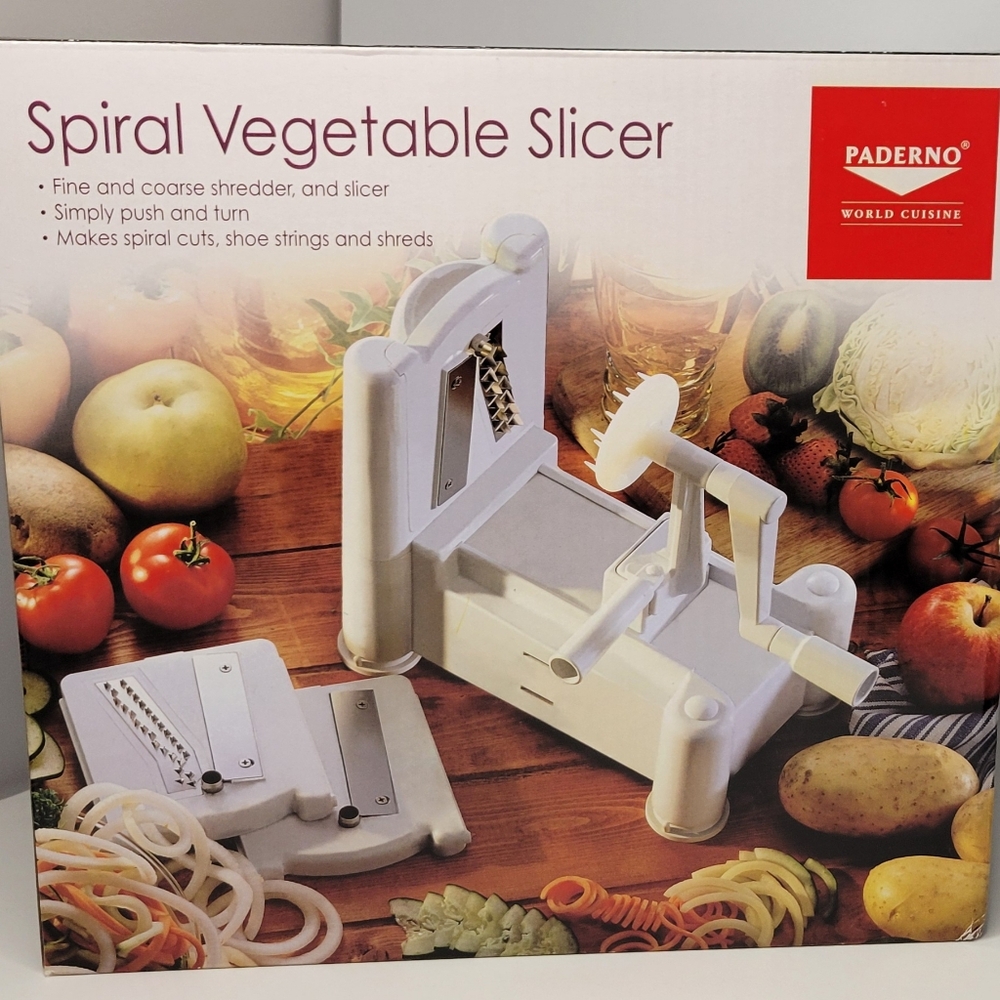 ▪︎New! Paderno Slicer